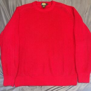 Cabelas Men's Red Sweater